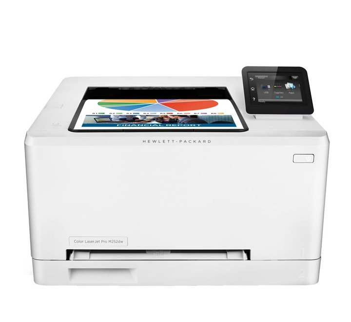 Full Color LaserJet Pro M452dn