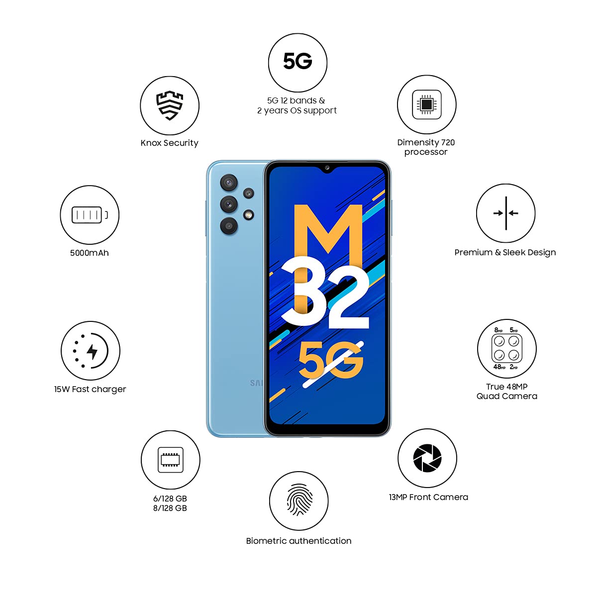 Samsung Galaxy M32 5G - Image 6